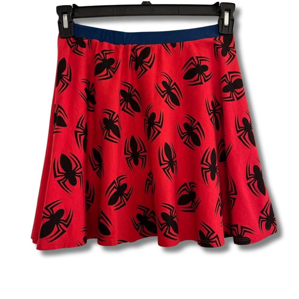 Marvel Spider-Man Skater Skirt